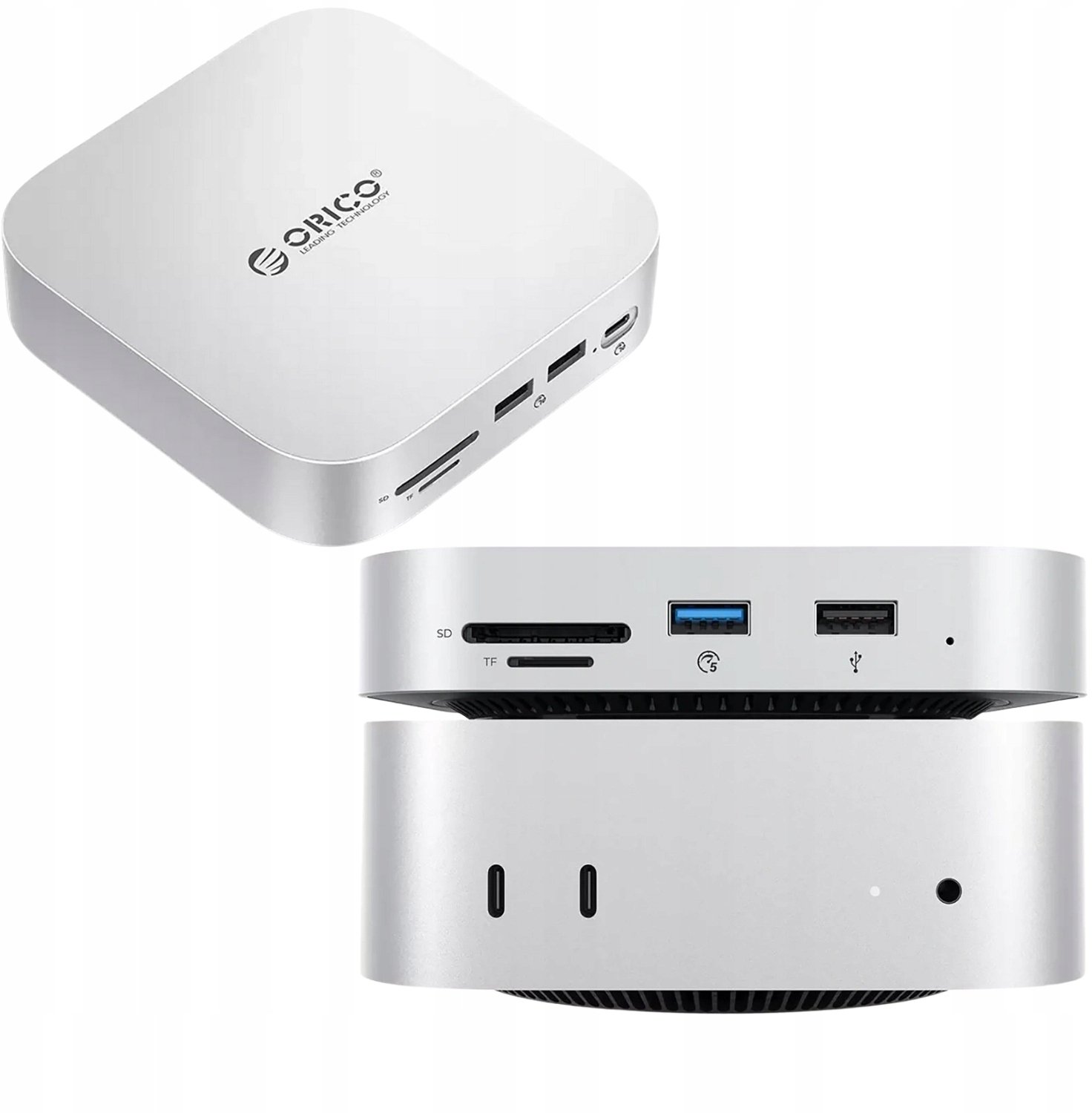 /replikator Orico MiniLink 9w1 USB-A USB-C