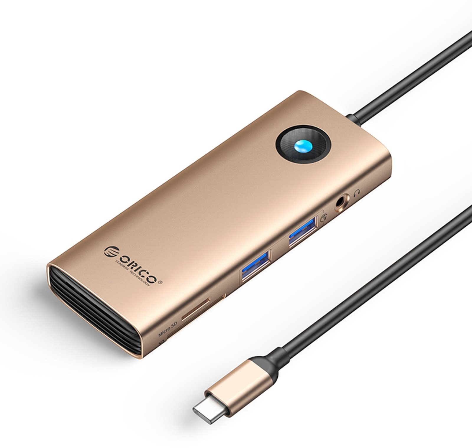 /replikator Orico dokująca USB-C PW11 2x