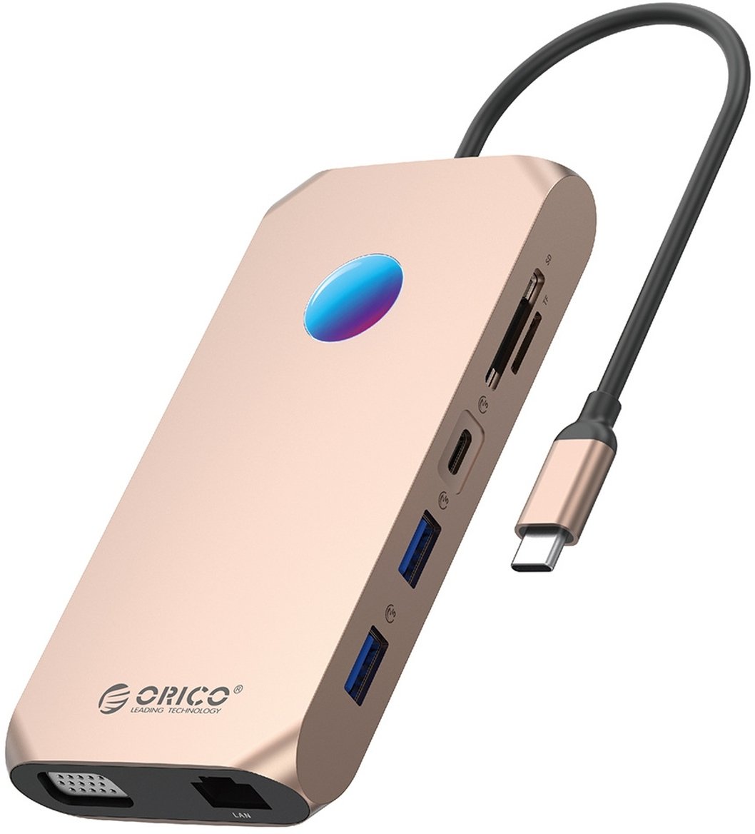 /replikator Orico dokująca USB-C XCR 1RGB