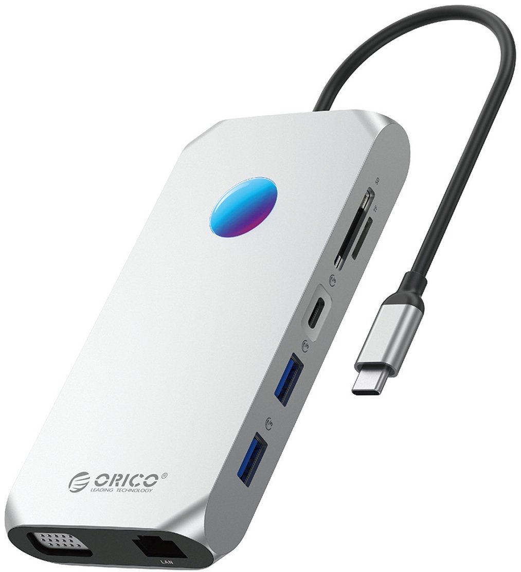 /replikator Orico dokująca USB-C XCR 1RGB