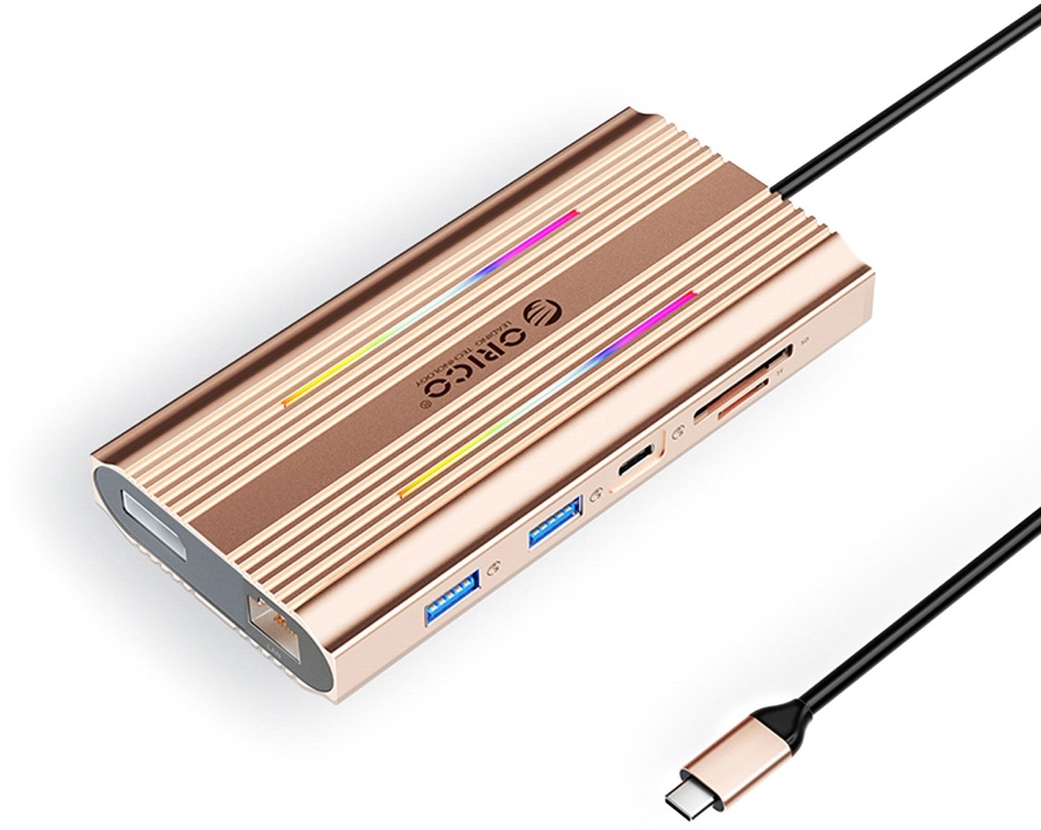 /replikator Orico  dokująca USB-C XDR 1RGB