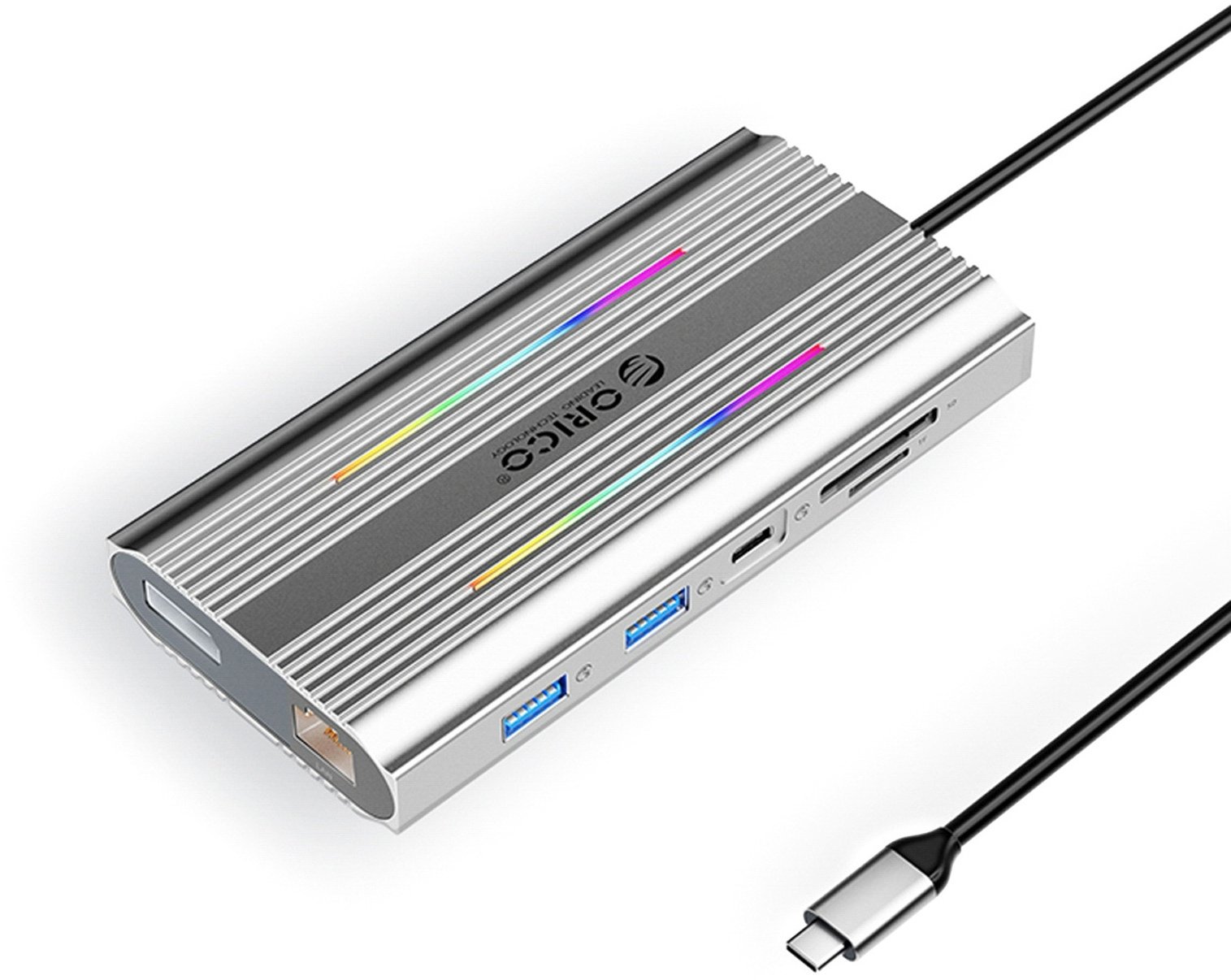 /replikator Orico  dokująca USB-C XDR 1RGB