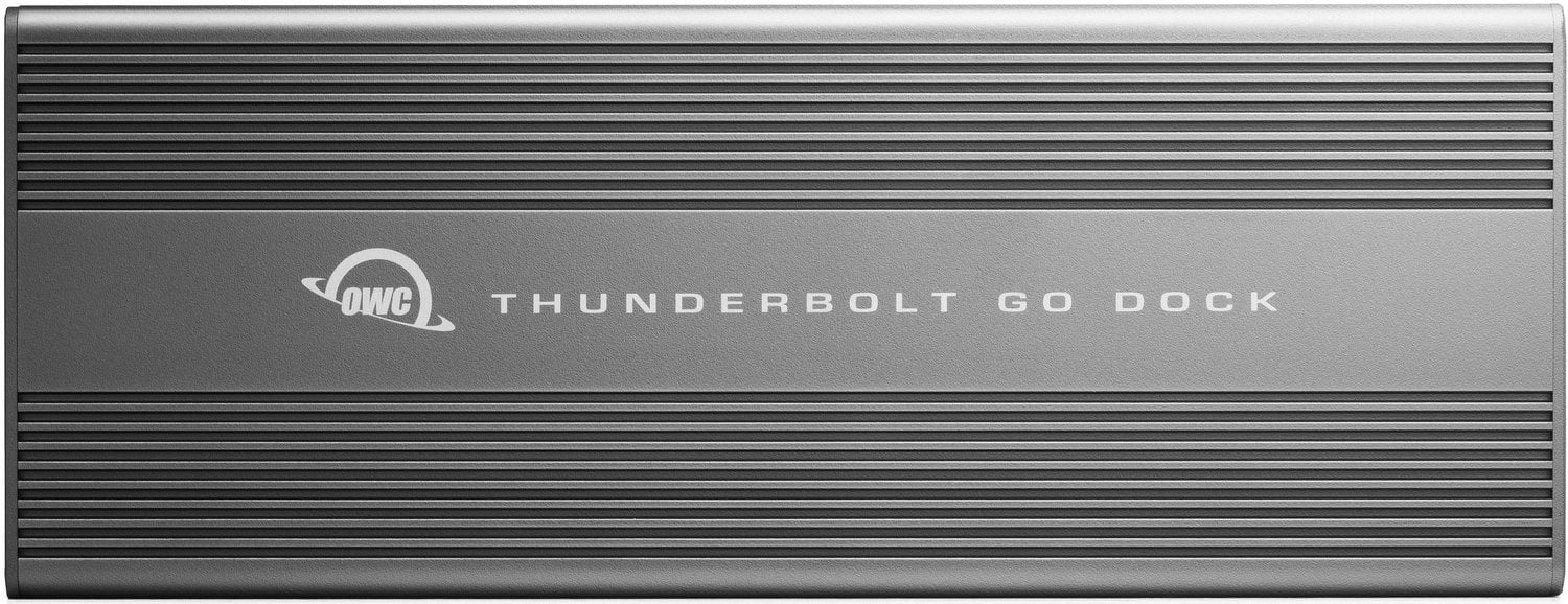 /replikator OWC Thunderbolt Go Dock Thunderbolt