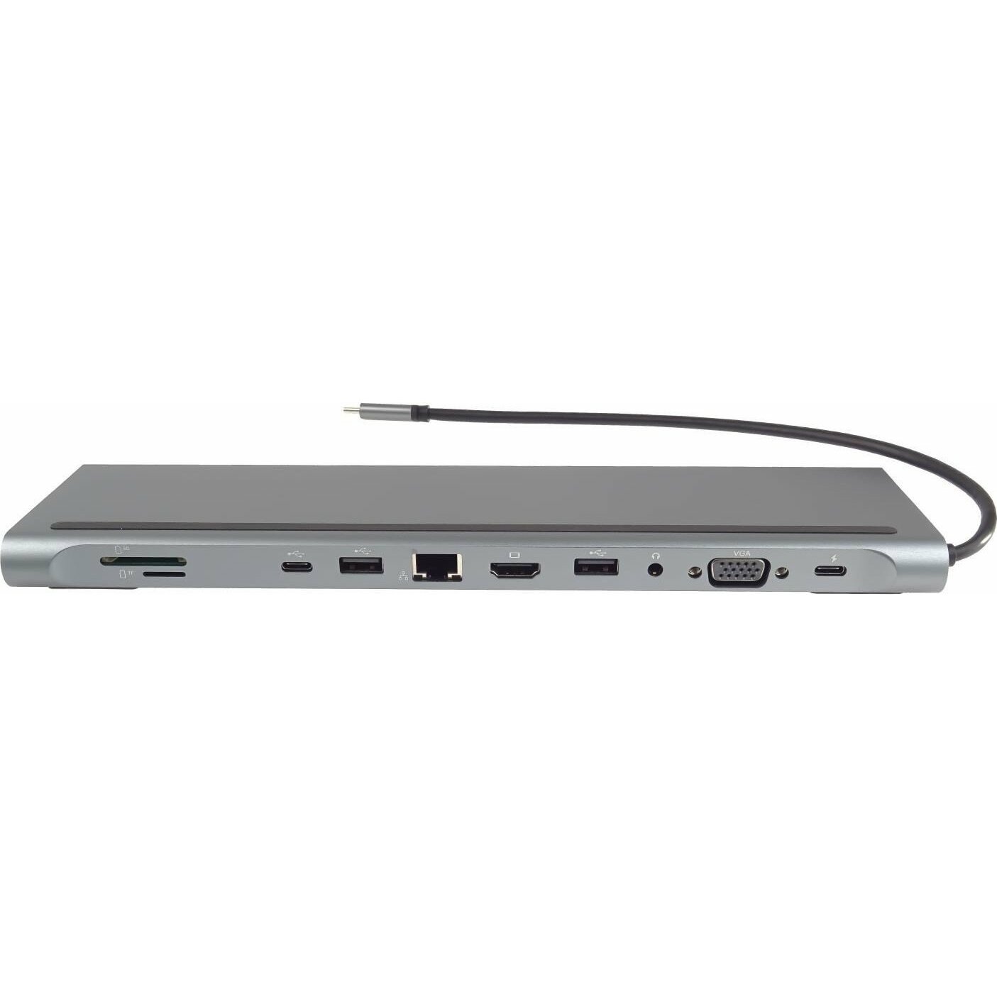 /replikator PremiumCord USB-C (ku31dock17) | ku31dock17