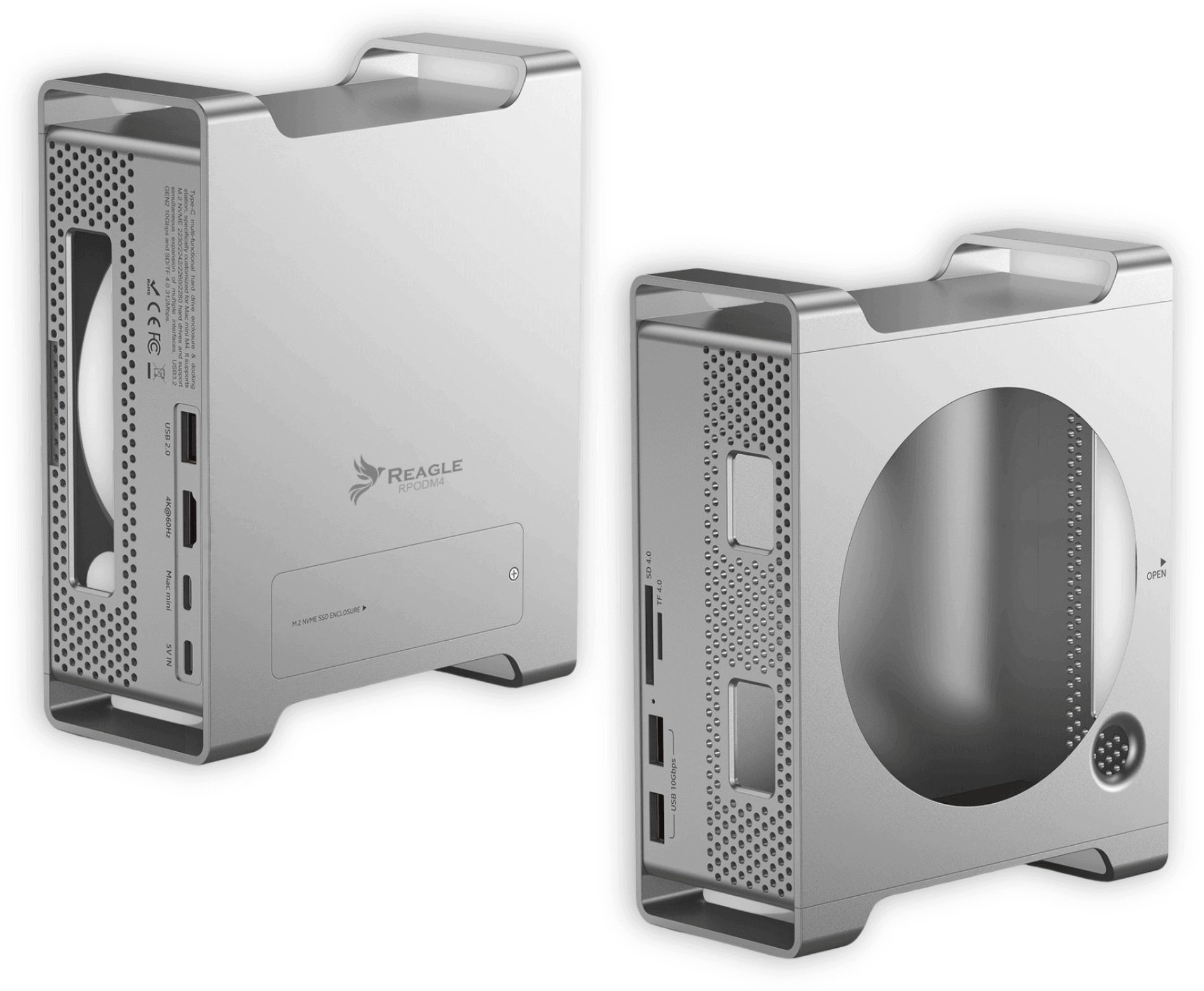 /replikator Reagle dokująca Mac Mini M4