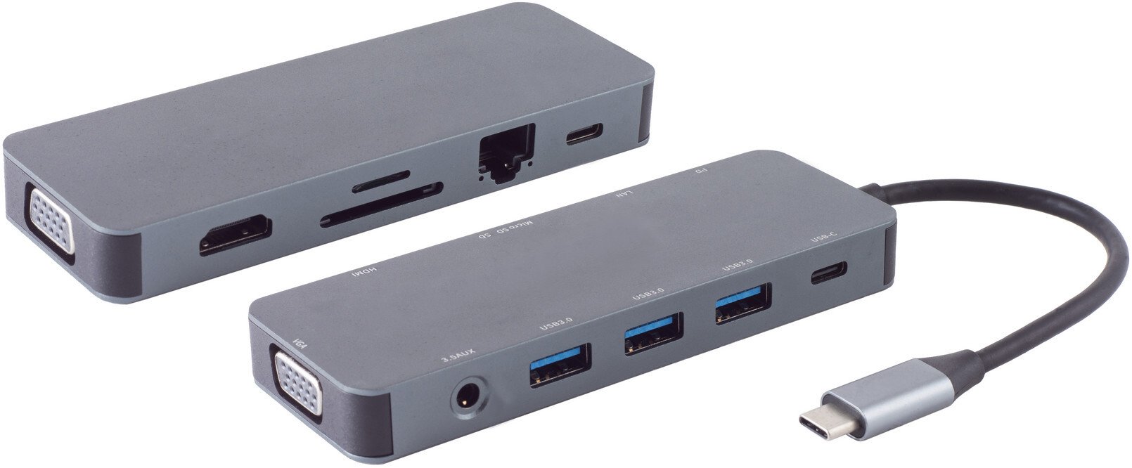 /replikator Shiverpeaks  dokująca Multiport USB-C 11-in-1