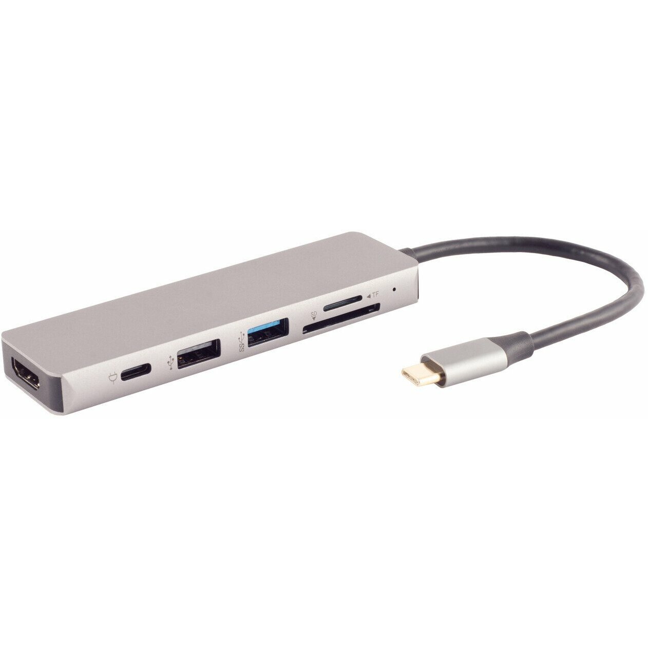 /replikator Shiverpeaks  dokująca Multiport USB-C 6-in-1