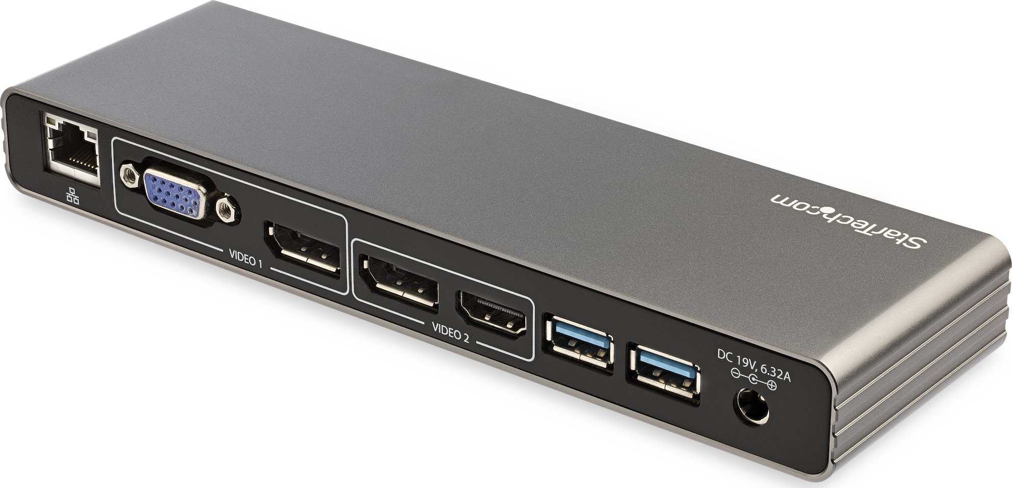 /replikator StarTech Dual 4K Dock Thunderbolt