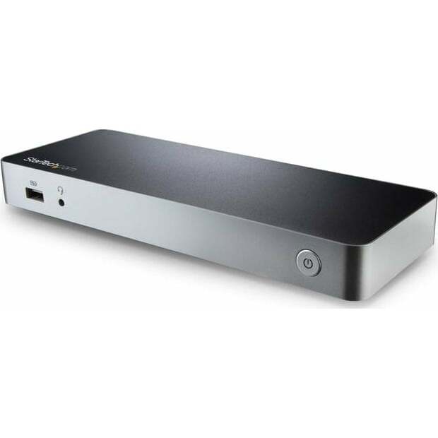 /replikator StarTech Dual HDMI Dock USB-C