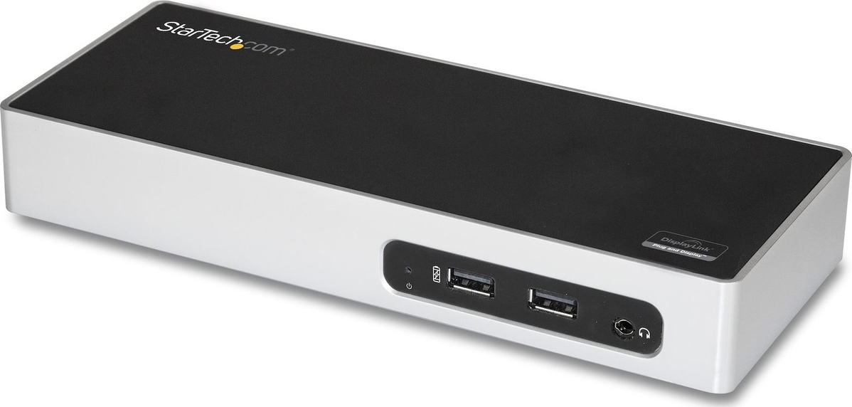 /replikator StarTech Dual Monitor Dock USB