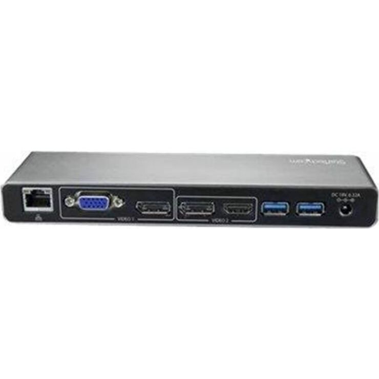 /replikator StarTech Triple 4K Dock USB-C