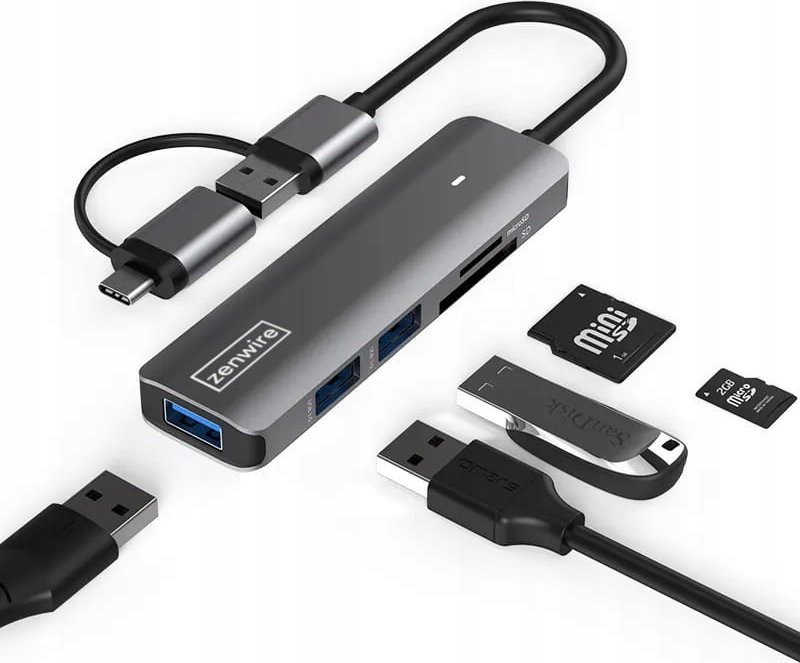 /replikator Zenwire USB-C  (BS-HC502) | 9858234