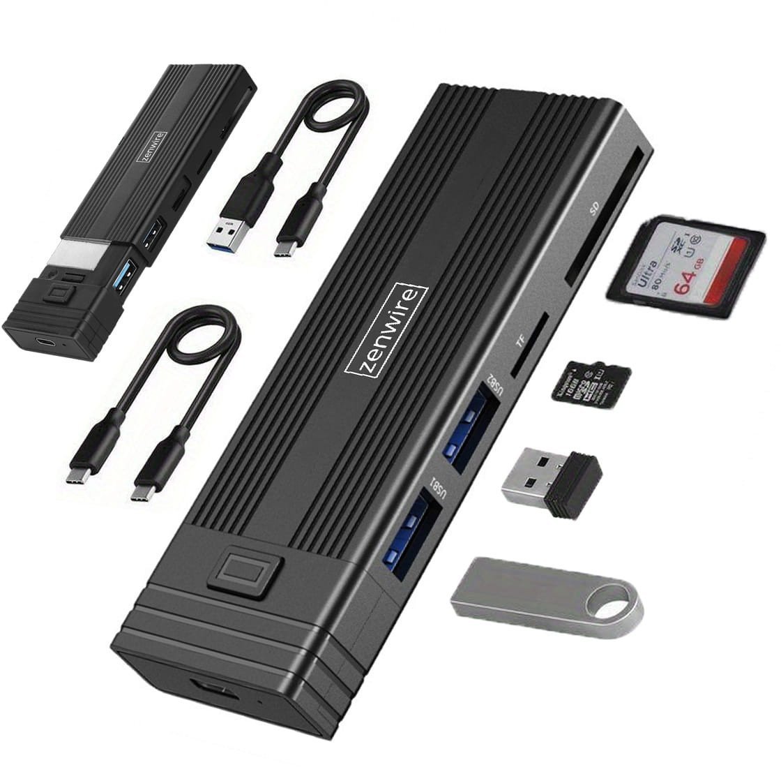 /replikator Zenwire USB-C  (HUB63) | 1263945105