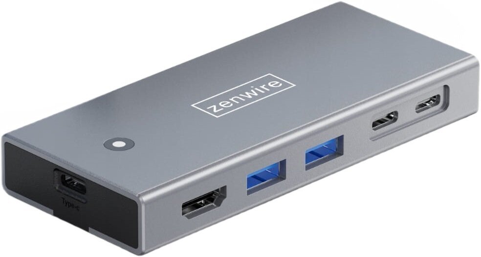 /replikator Zenwire USB-C z kieszenią M
