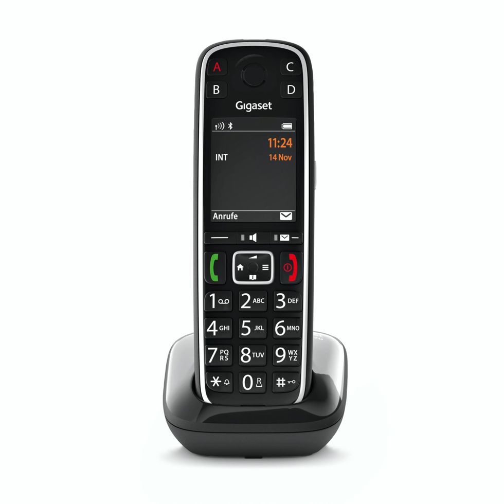 Stacjonarny Gigaset E720 black - S30852-H2903-B101