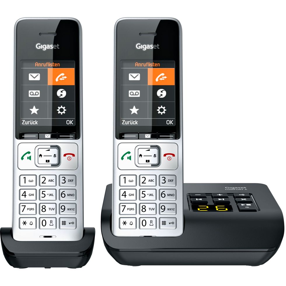 Stacjonarny Gigaset Gigaset COMFORT 500A Duo