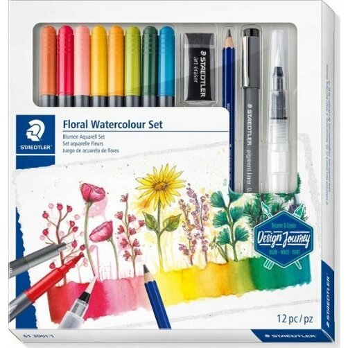 Staedtler Design Journey akwarelowy 100% EFC