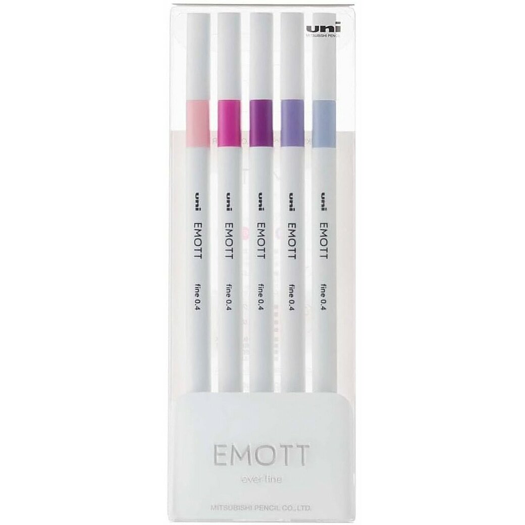 Staedtler Emott fineliner 5 mix  7