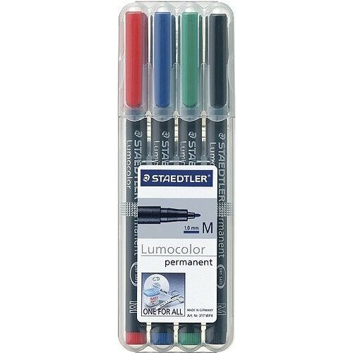 Staedtler Lumocolor 317 WP4 marker permanentny