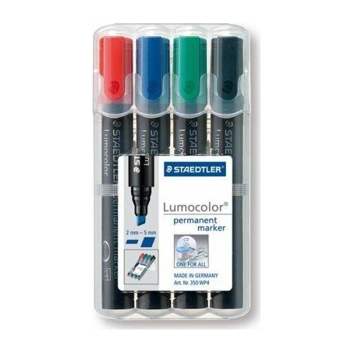 Staedtler Marker permanentny 4  Ĺ›ciÄ™ty |