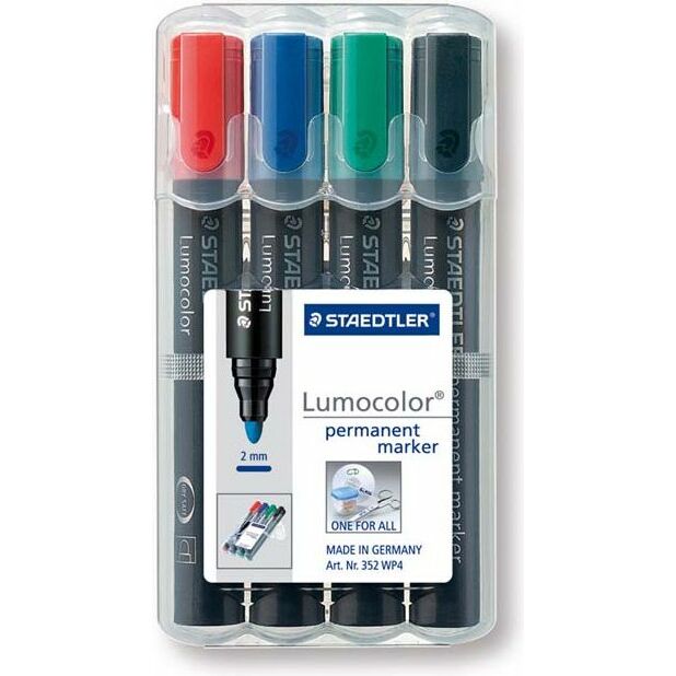Staedtler Marker permanentny 4  okrÄ…gĹ‚y |