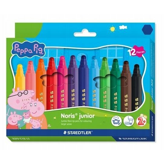 Staedtler STAEDTLER Fasermaler NJ Peppa  12ST