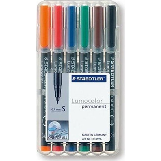 Staedtler STAEDTLER Folienstift Lumocolor S perm