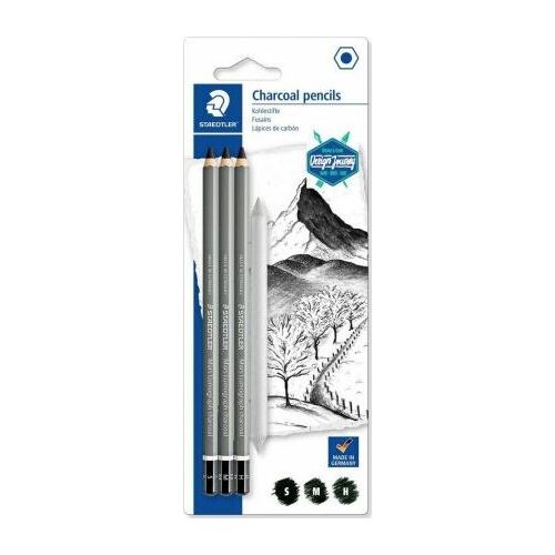 Staedtler w ołówku Mars Lumograph S+M+H