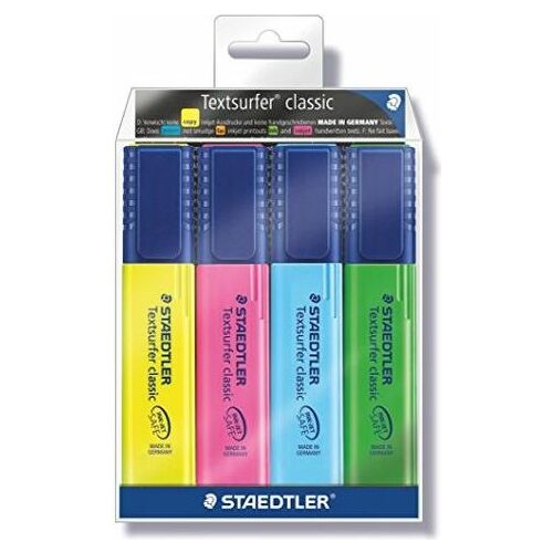 Staedtler Zakreślacz Textsurfer classic 4 |
