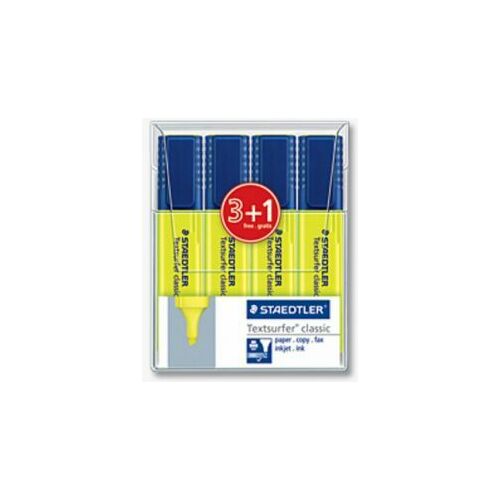 Staedtler Zakreślacz Textsurfer classic Staedtler żółty