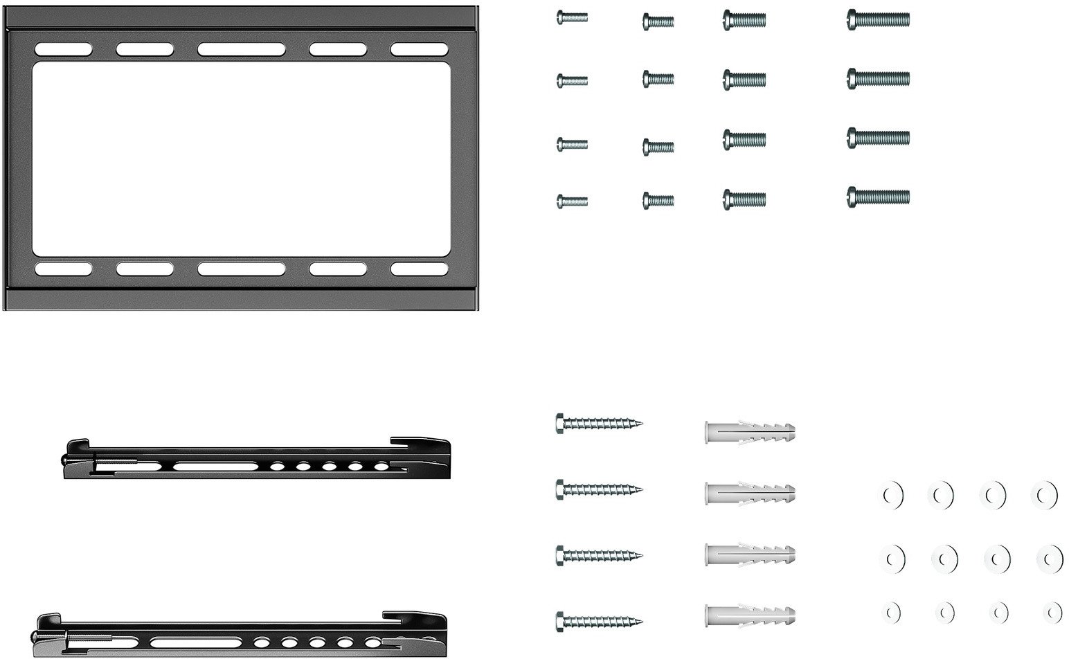 Standart TV WALL MOUNT (KL22-22F) |