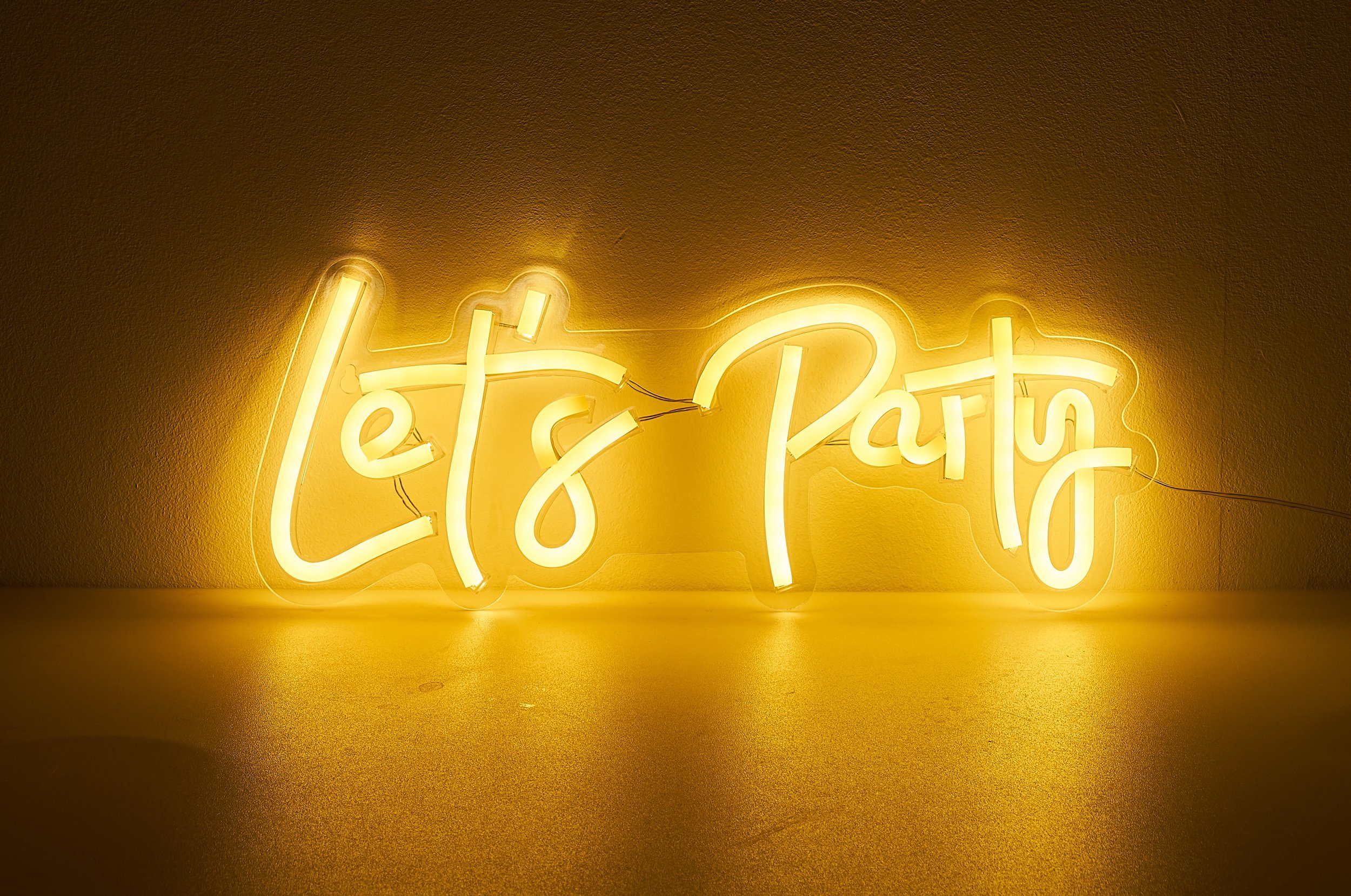 Standart WALL LED LIGHT PARTY LET`S