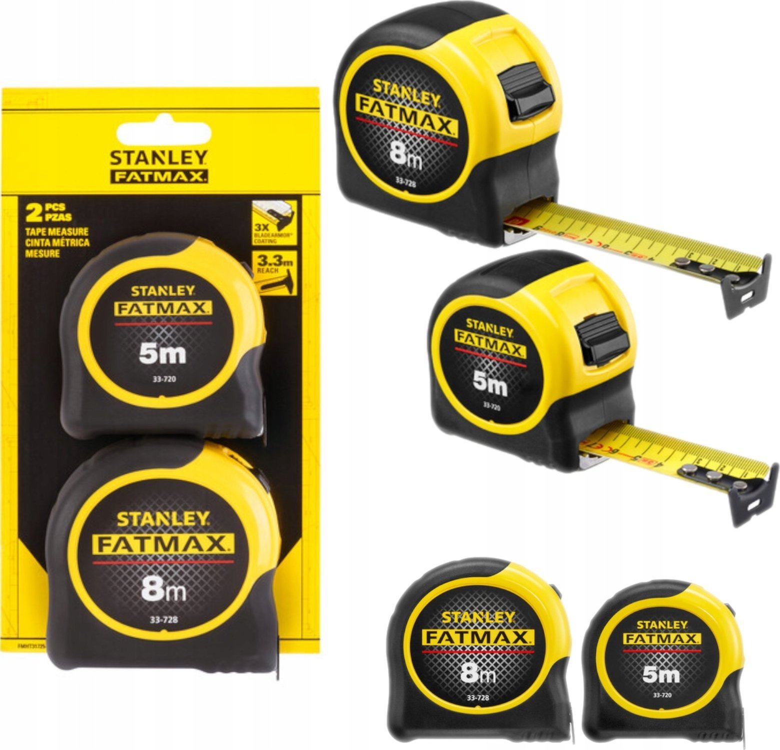 Stanley miar Fatmax Blade Armor 5M