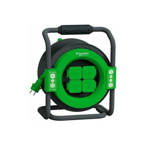Stanley EXTENSION CABLE REEL 25M 3X1