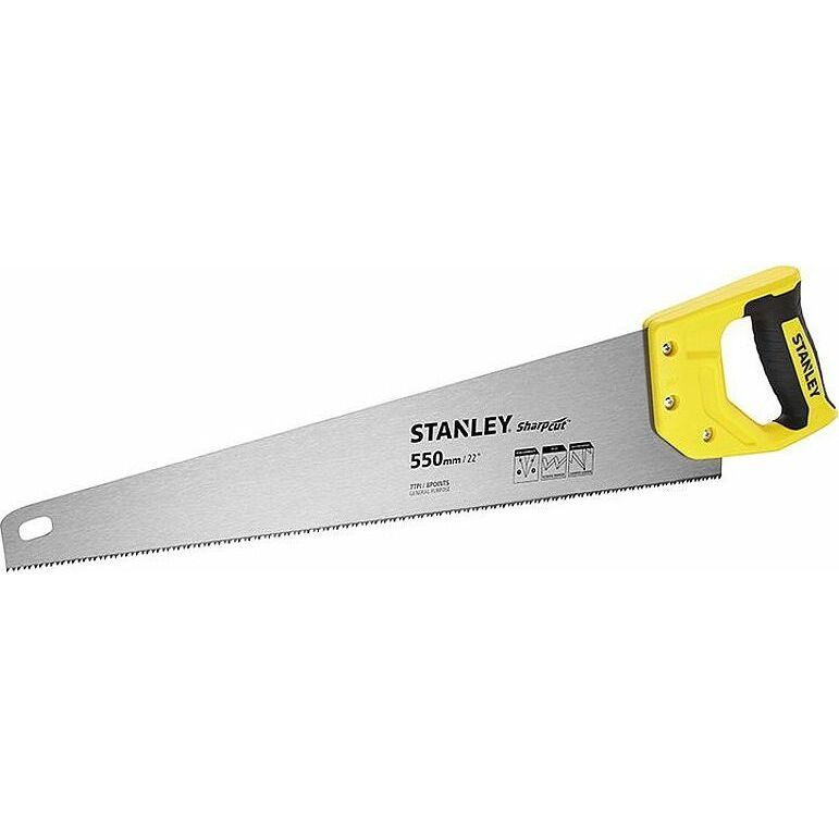 Stanley 550mm, 7 , Sharpcut (20368-STHT-1) |