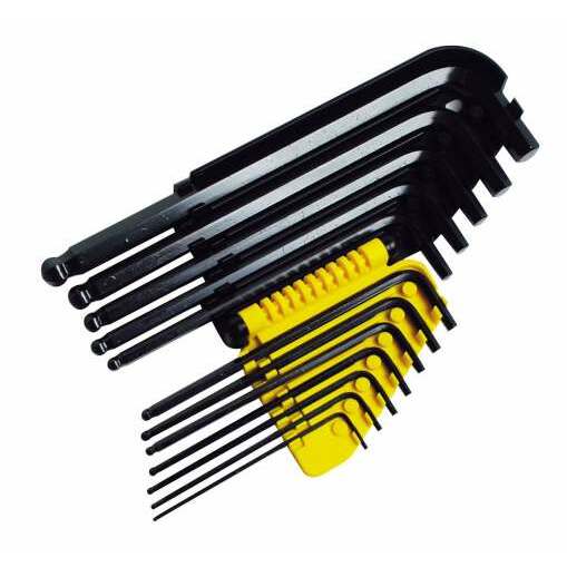 Stanley    hex L 1/16-5/16"  1 (69-257)