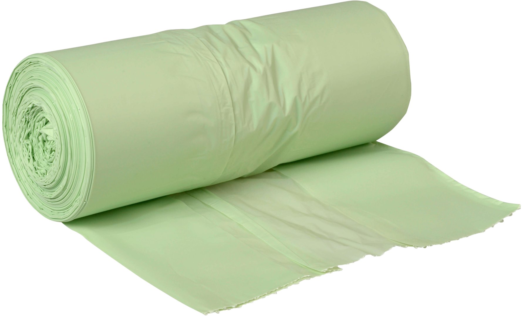 Staples Bio bag, BioBag*, transparent green