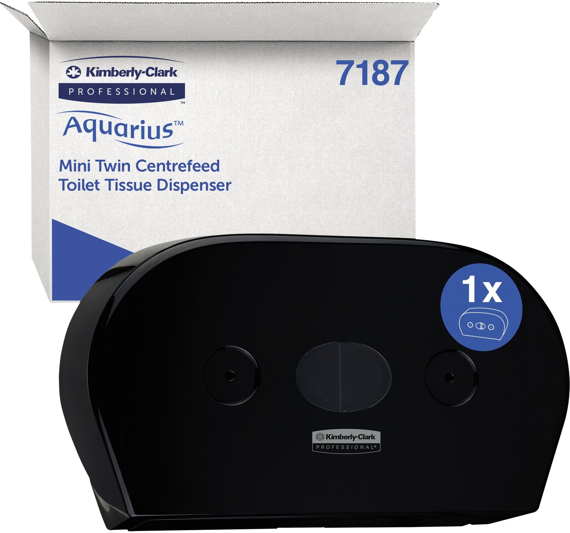 Staples Dozo centralne odwijanie KIMBERLY-CLARK 7187