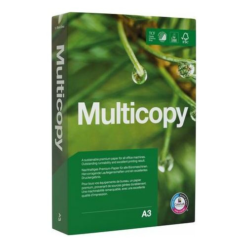 Staples Papier ksero Multicopy A3 80g