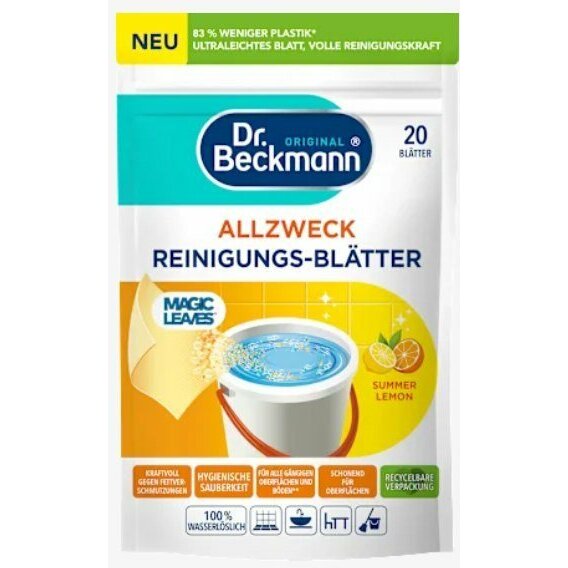 Dr. Beckmann Magic Leaves Summer Lemon