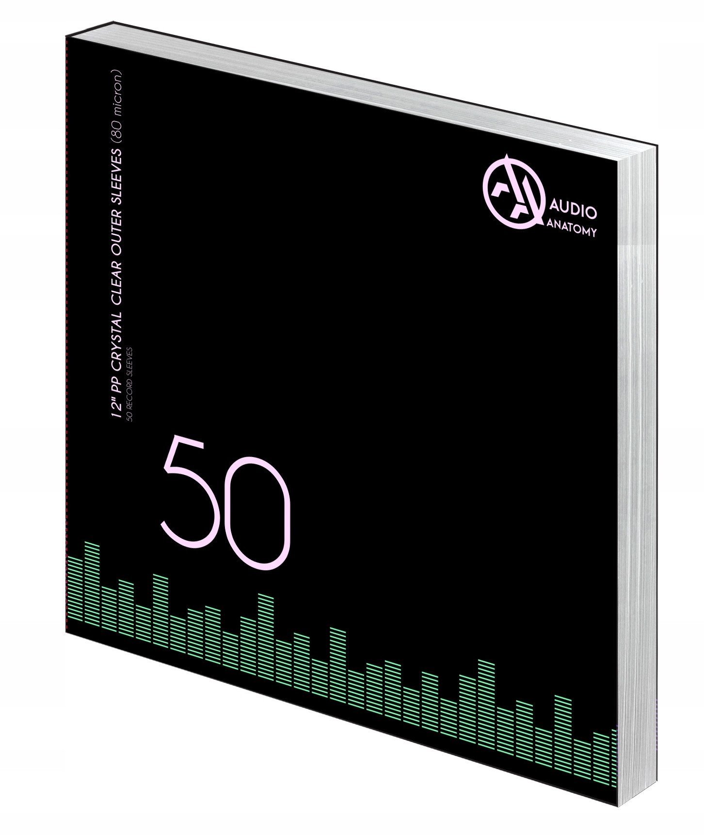 Staples VINYL OUTER SLEEVES, 12`` PP