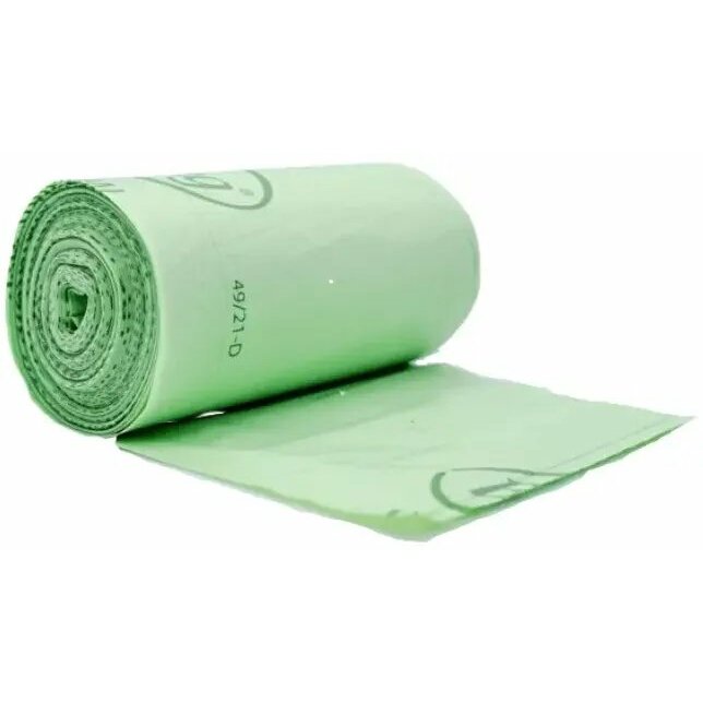 Staples Worki kompostowalne BioBag* 80L Superline