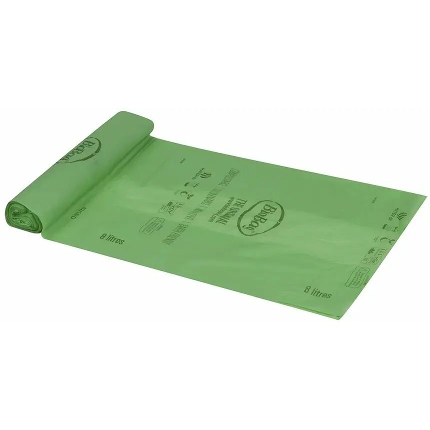 Staples Worki kompostowalne BioBag* 8L (25