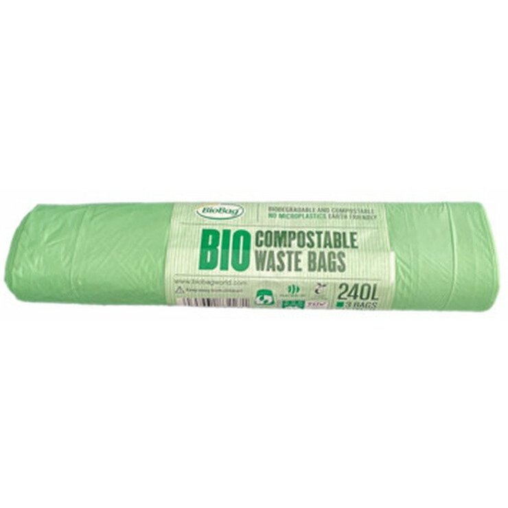 Staples Worki kompostowalne BioBag* 240L (3
