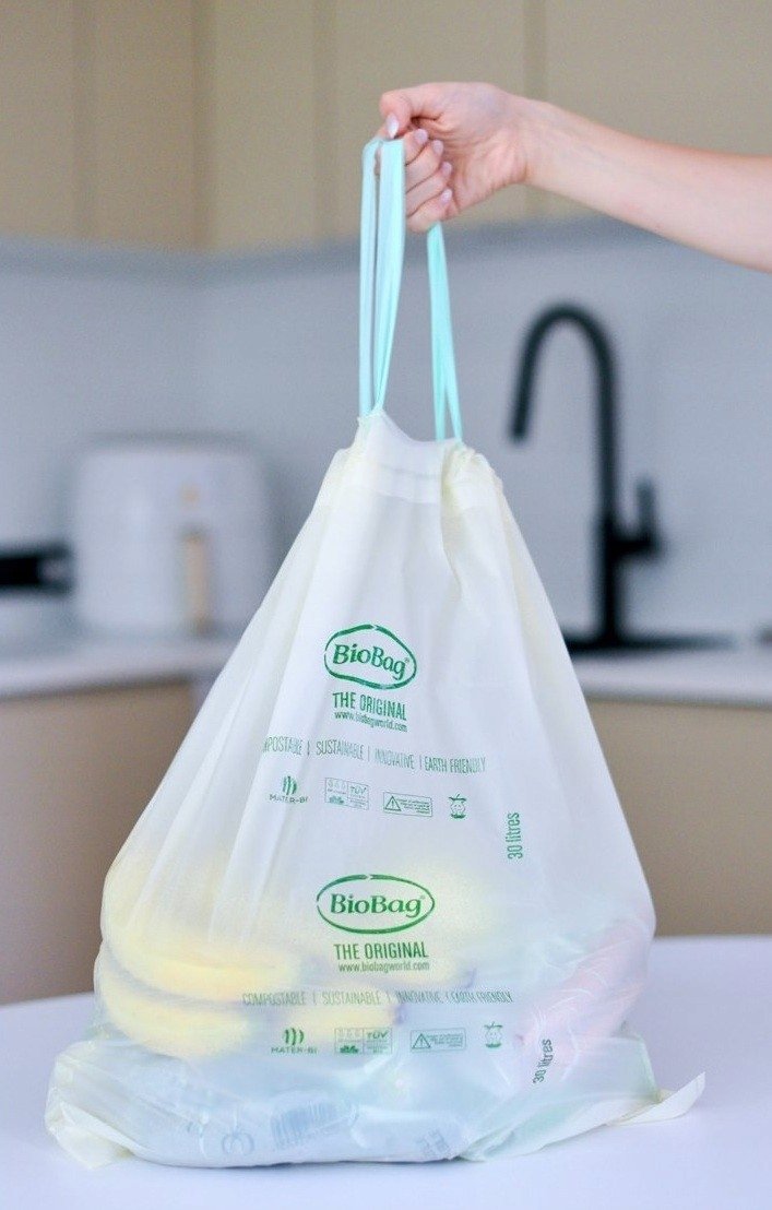 Staples Worki ściągane em kompostowalne BioBag*