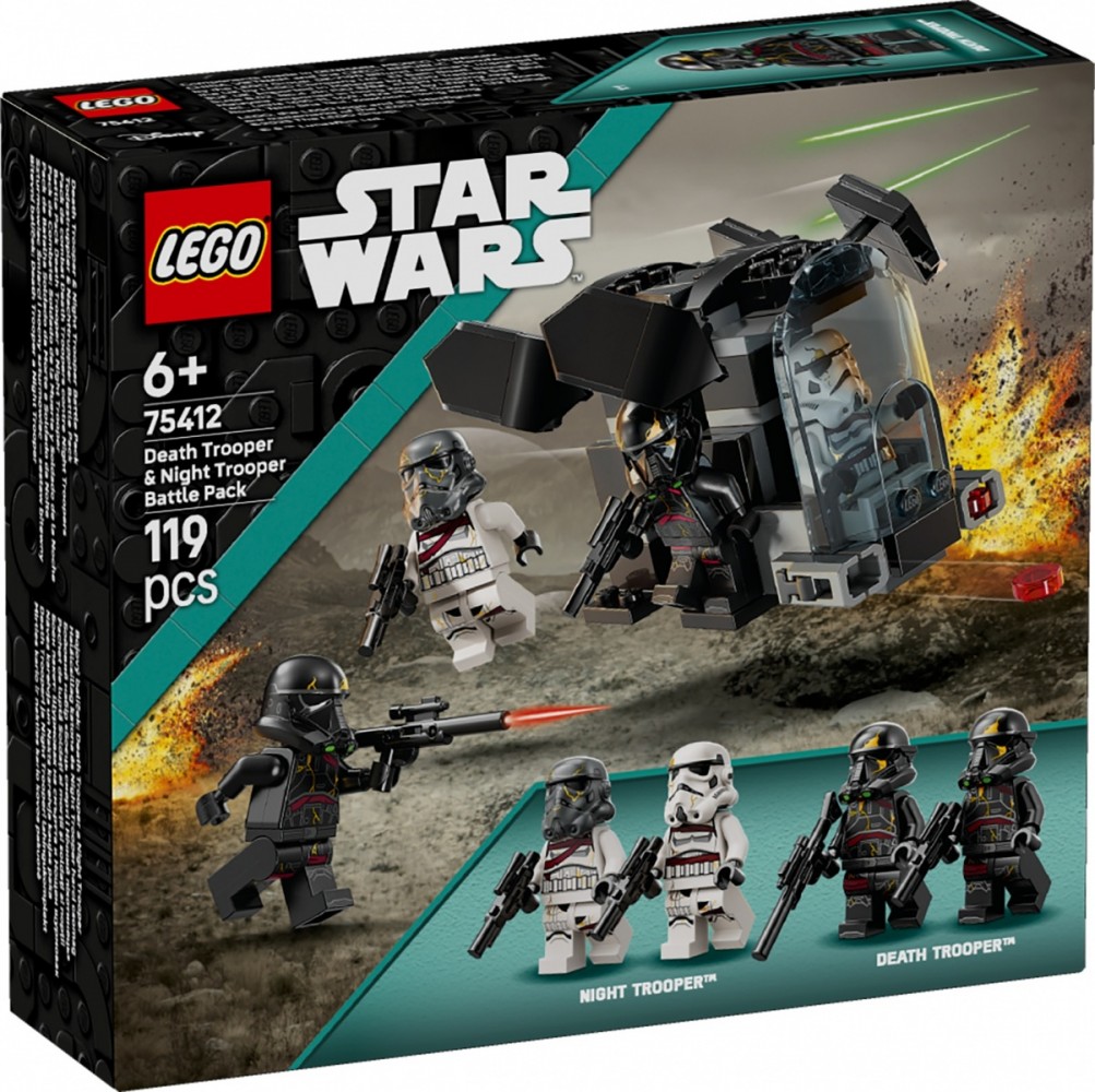 LEGO STAR WARS 75412 Death Trooper