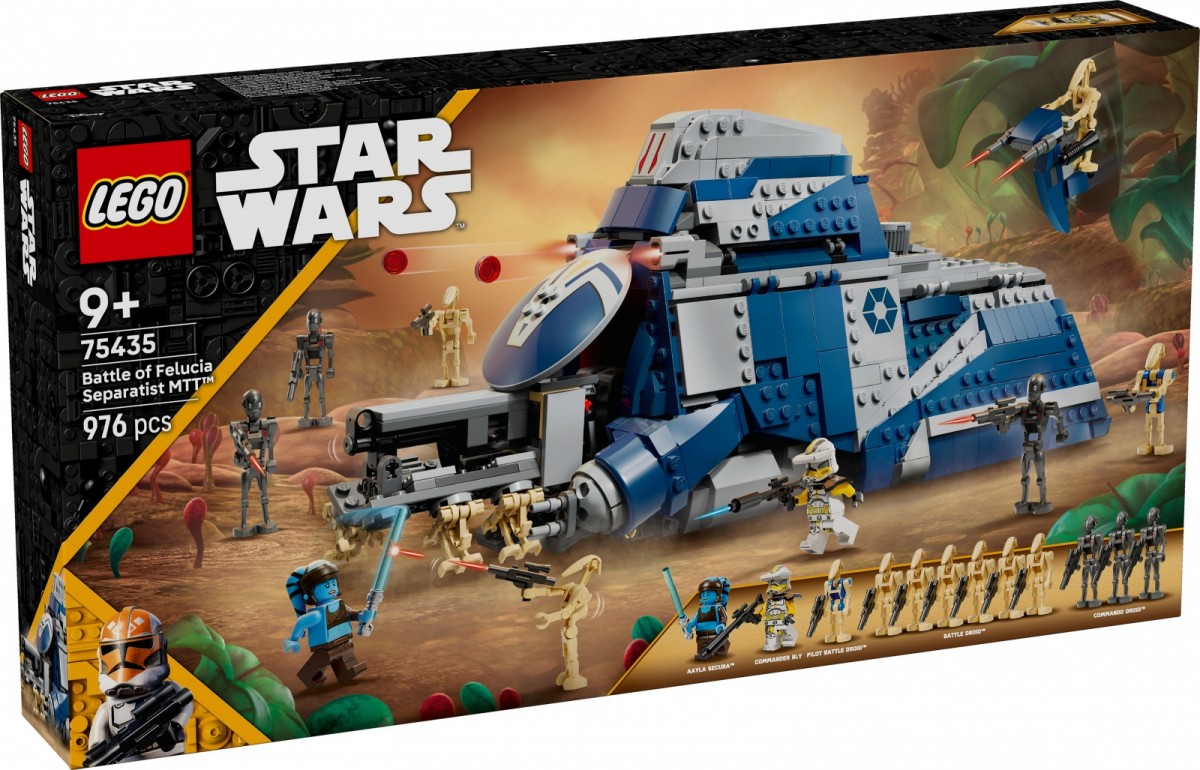 LEGO STAR WARS 75435 Battle of