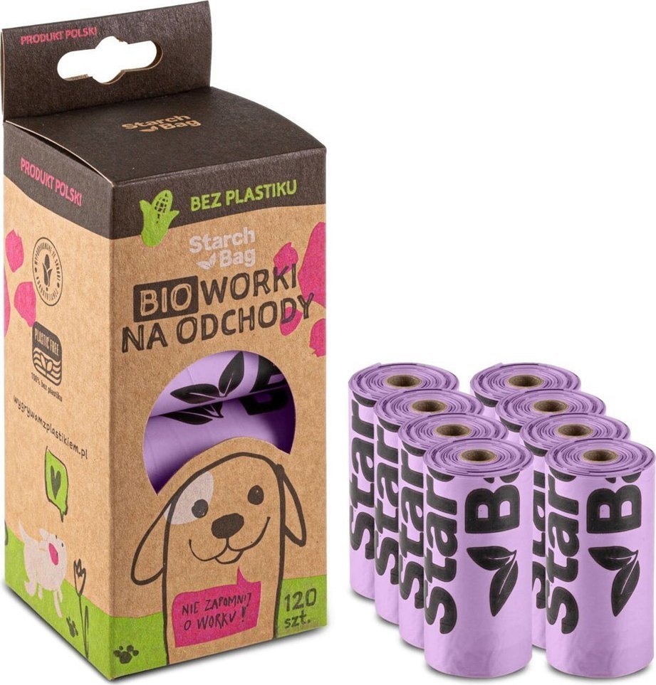 StarchBag STARCHBAG BIOworki* 8 rolek x