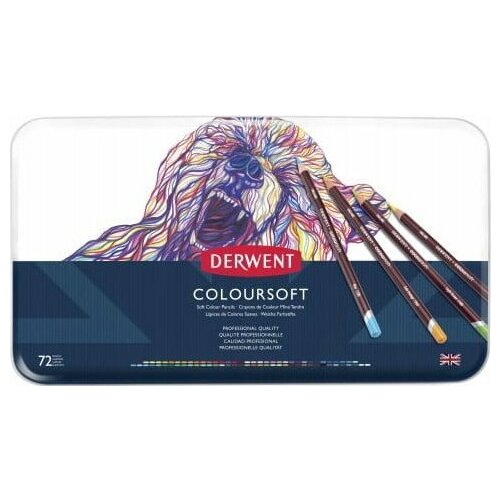 Starpak Derwent Coloursoft pencil - med