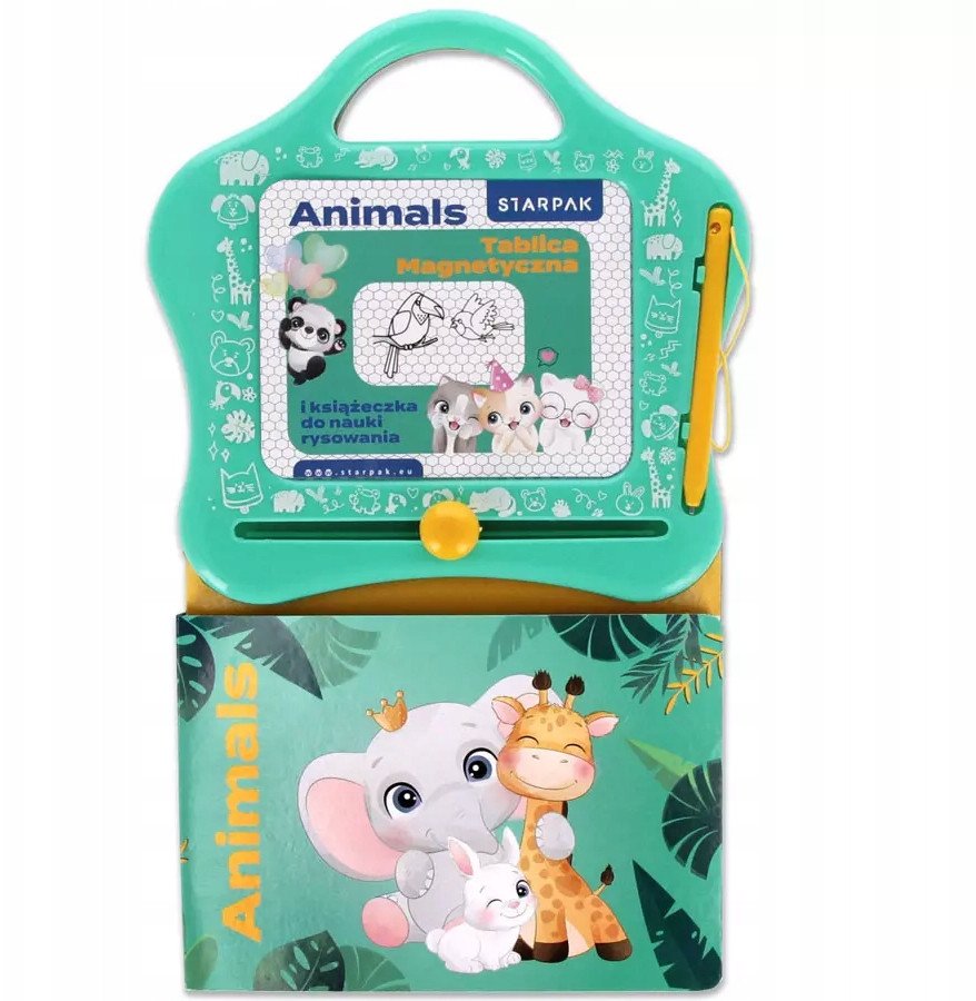 Starpak   KSIAZ NAUKA  ANIMALS B/C1/12 |